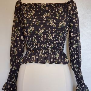Daisy Cottagecore Top